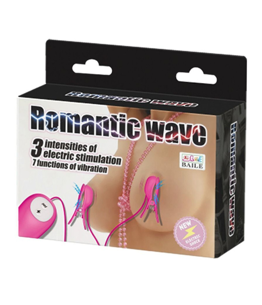 BAILE - ROMANTIC WAVE PIZZAS WITH VIBRATION AND FUCHSIA ELECTROSHOCK