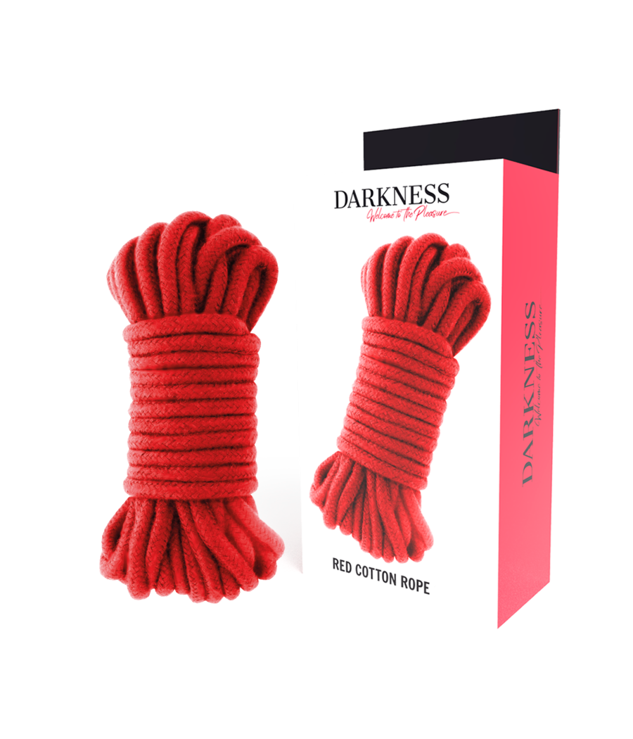 DARKNESS - CUERDA JAPONESA 10 M ROJO
