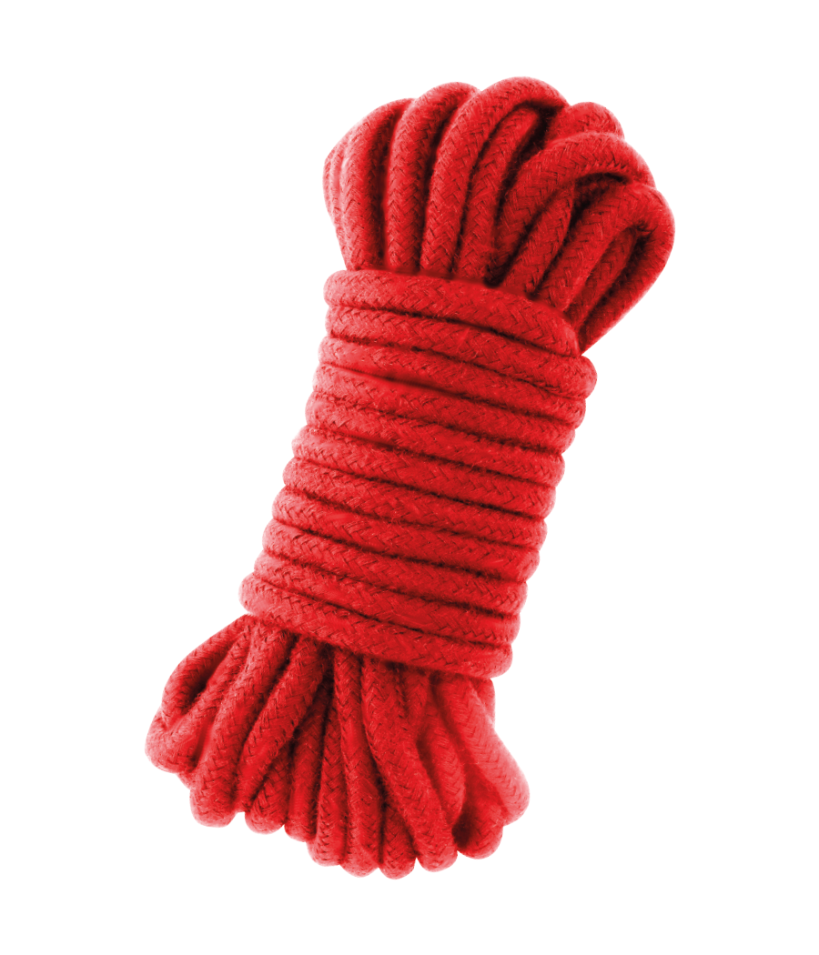 DARKNESS - CUERDA JAPONESA 10 M ROJO