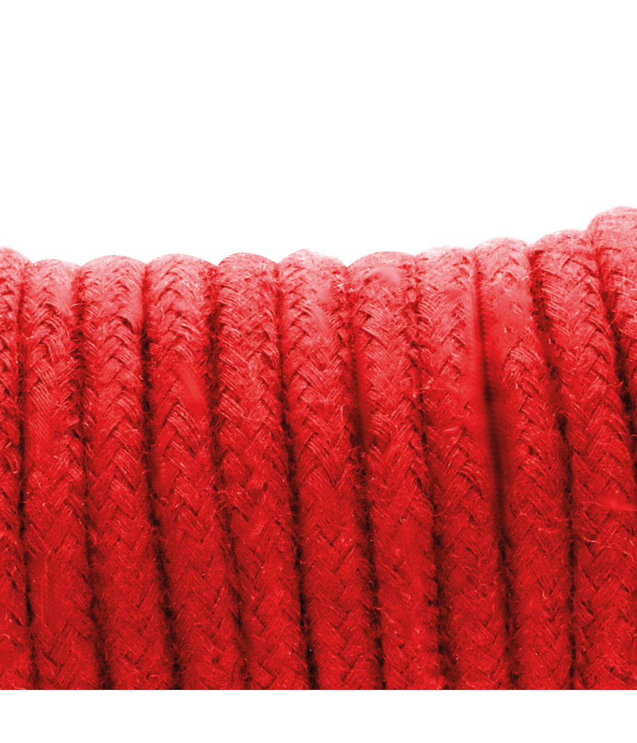 DARKNESS - JAPANISCHES SEIL 10 M ROT