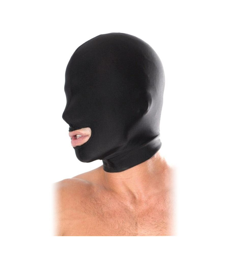 FETISH FANTASY SERIES - CAPUZ DE BOCA ABERTA PRETO