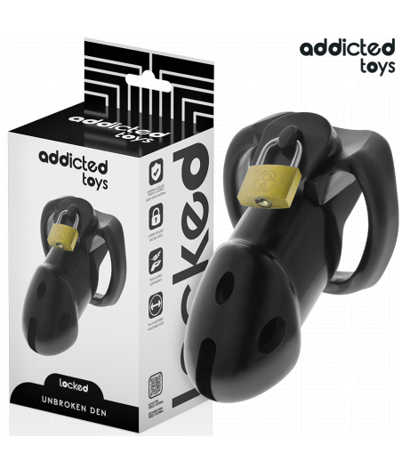 ADDICTED TOYS LOCKED - UNBROKEN DEN PENISKÄFIG 9,8 CM
