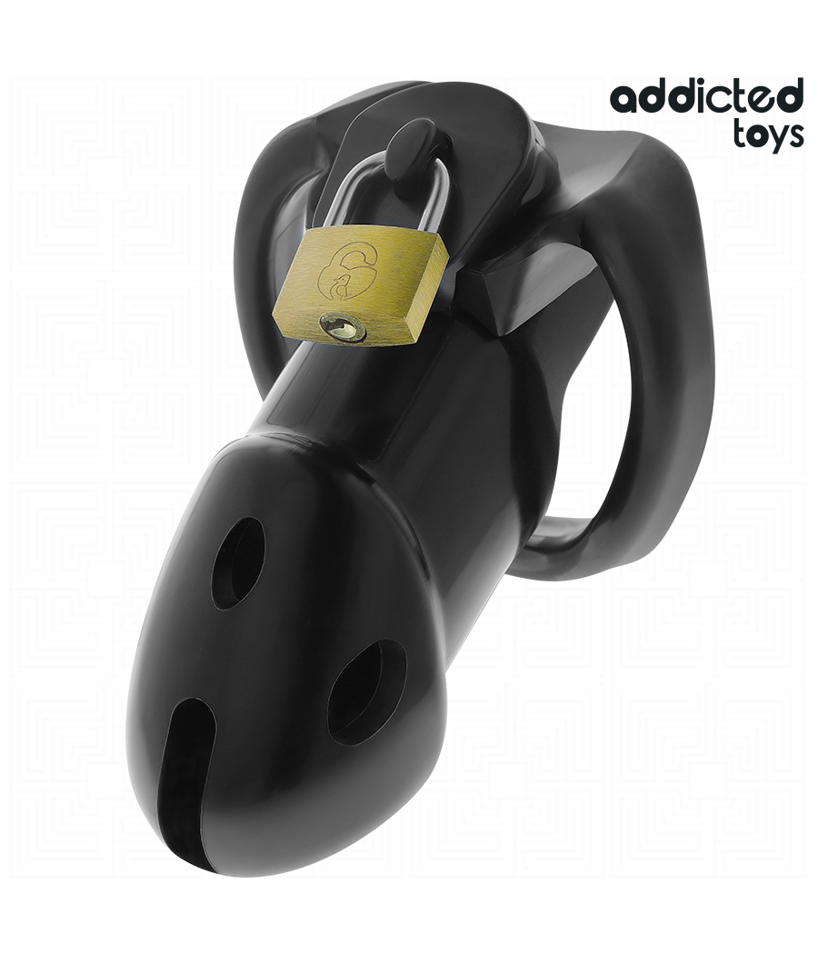 ADDICTED TOYS LOCKED - UNBROKEN DEN PENISKÄFIG 9,8 CM