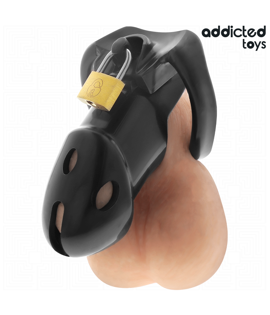 ADDICTED TOYS LOCKED - UNBROKEN DEN PENISKÄFIG 9,8 CM