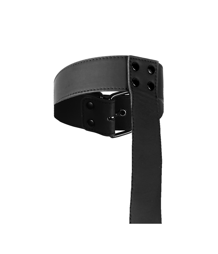 FETISH SUBMISSIVE BONDAGE - CONJUNTO DE RESTRAINT CORPORAL DE COLAR E PULSO