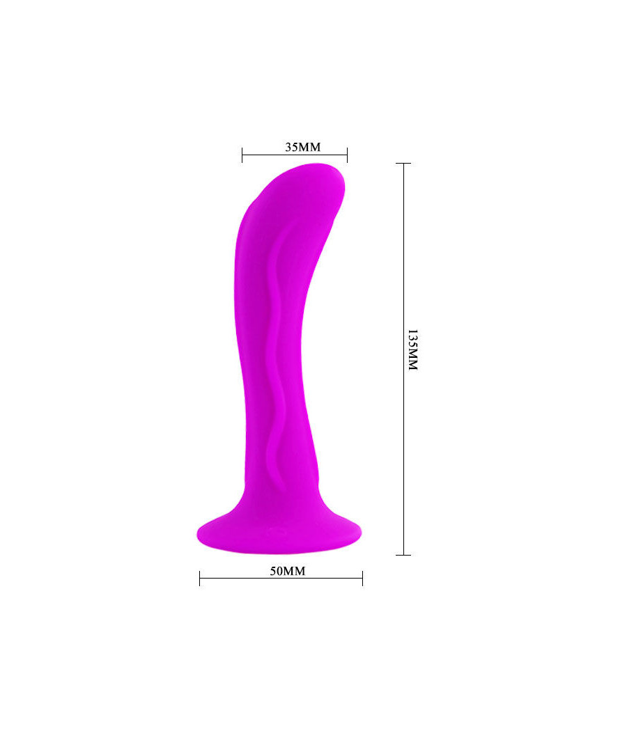 BAILE - PASSION STRONG SUCTION PLUG UNISEX