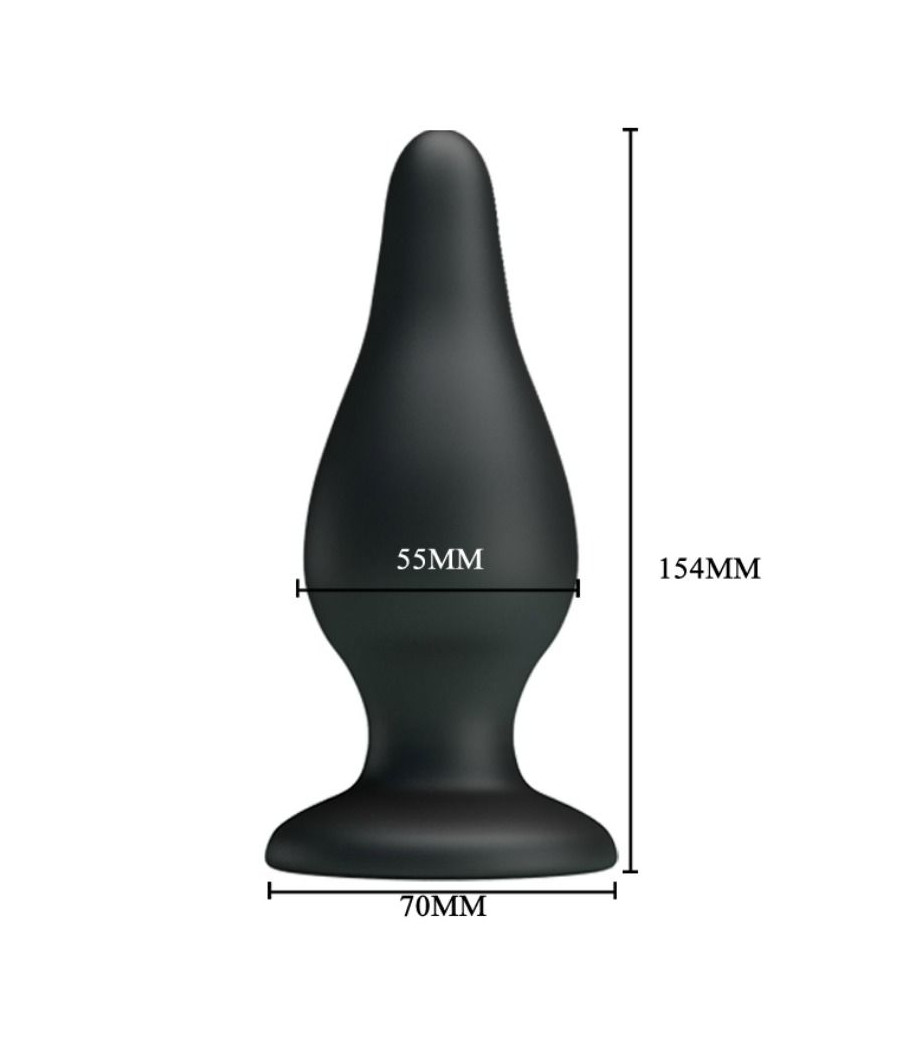PRETTY LOVE - ERGONOMISCHER SILIKONSTECKER 15.4 CM