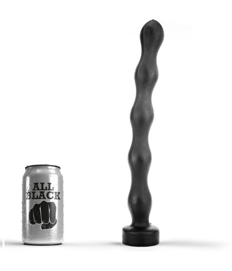 ALL BLACK - ANALSTECKER KUGEL 32 CM
