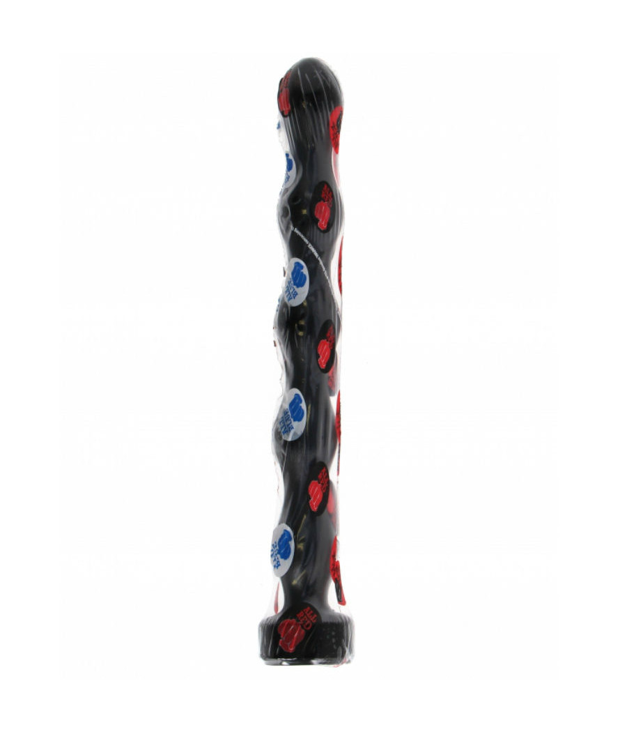 ALL BLACK - BOLA PLUG ANAL 32 CM