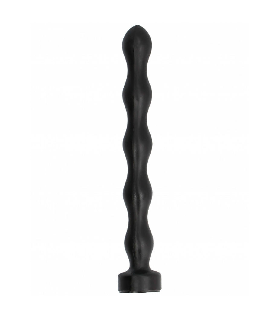 ALL BLACK - BOLA PLUG ANAL 32 CM