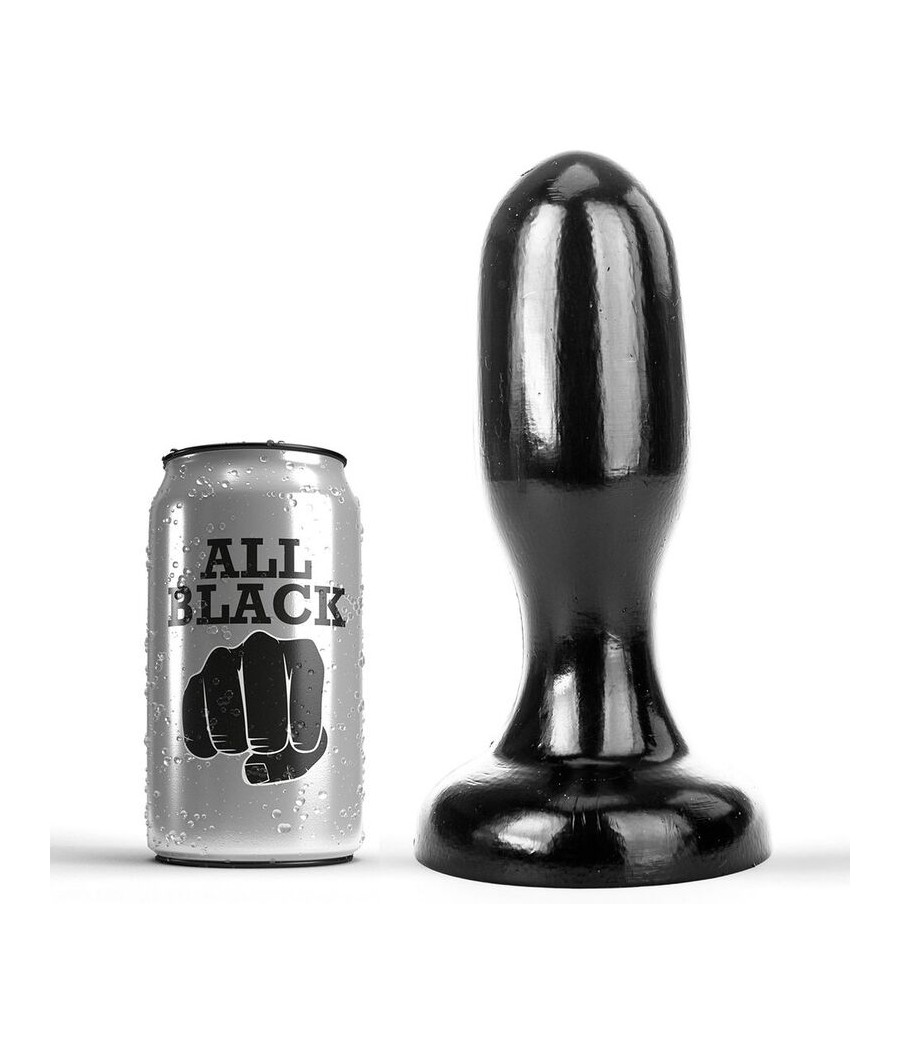 ALL BLACK - PLUG ANALE 19,5 CM