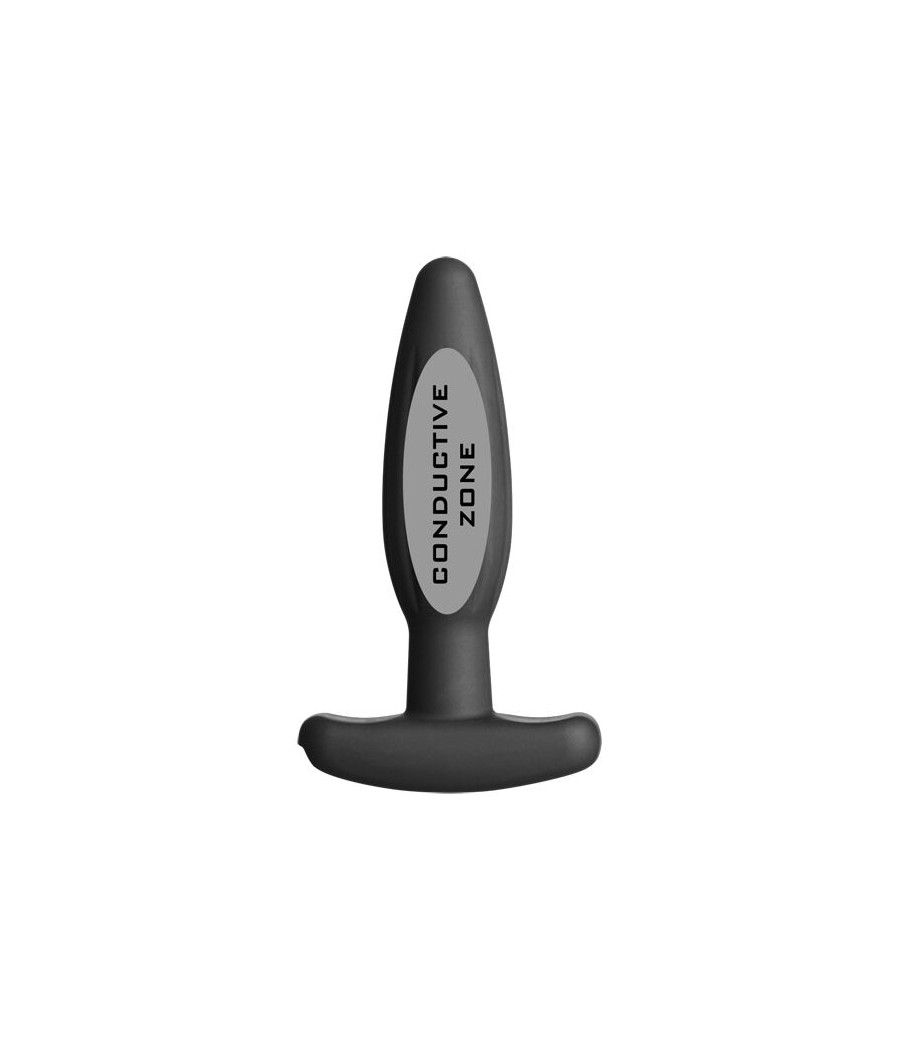 ELECTRASTIM - SILICONE NOIR ROCKER ANAL PLUG PETIT