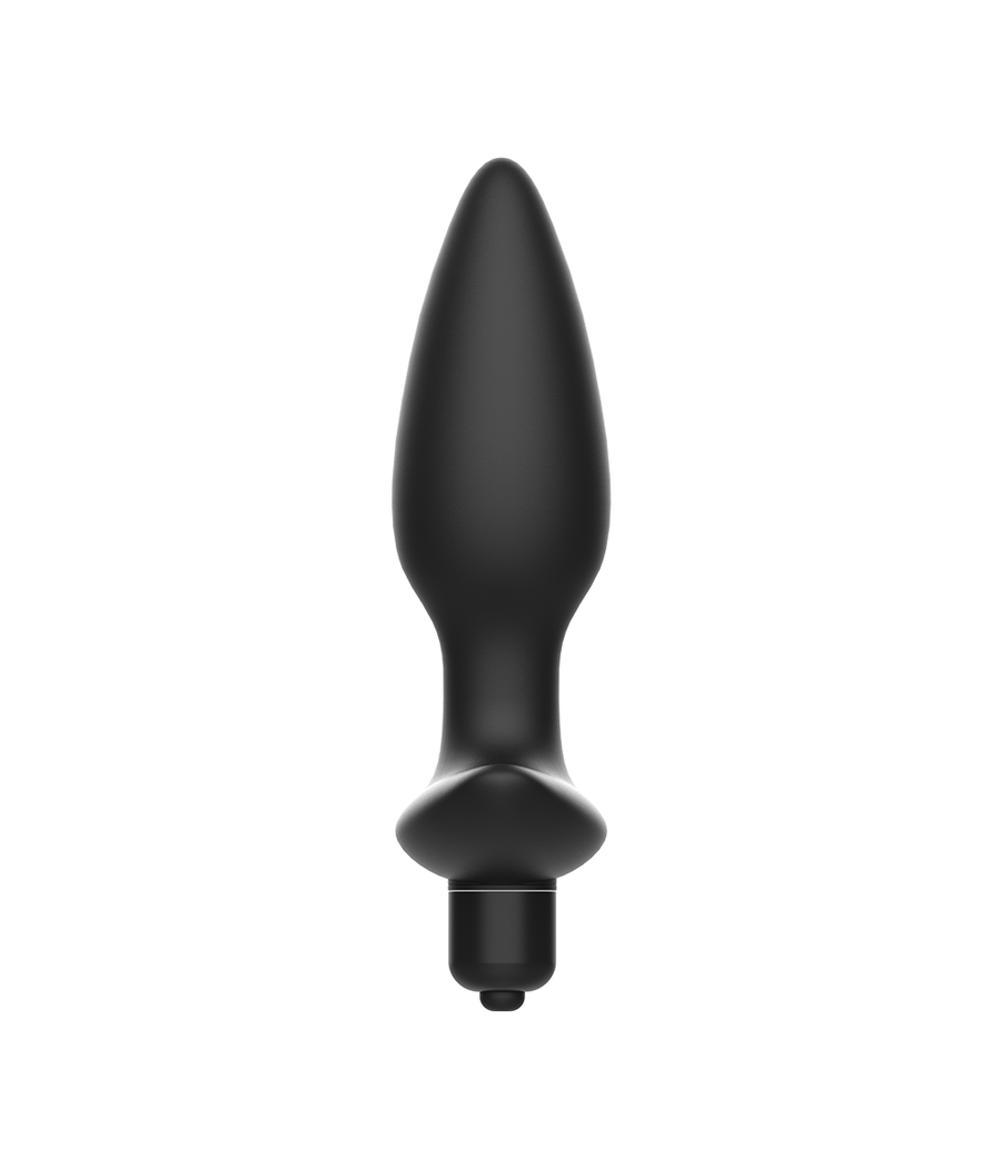 ADDICTED TOYS - MASSAGER PLUG ANAL MIT VIBRATION SCHWARZ