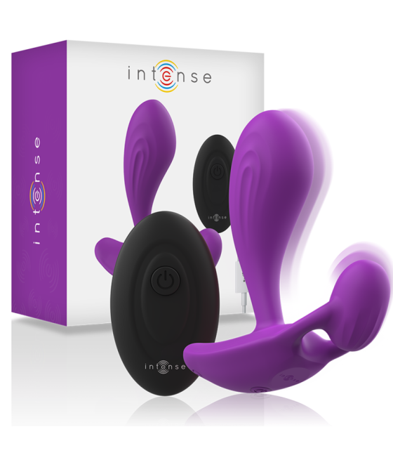 INTENSE - SHELLY PLUG ANAL CONTROLE REMOTO ROXO