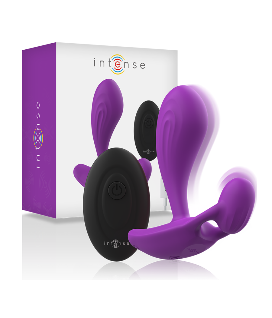 INTENSE - SHELLY PLUG ANAL FERNBEDIENUNG LILA