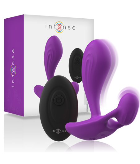 INTENSE - SHELLY PLUG ANAL REMOTE CONTROL PURPLE
