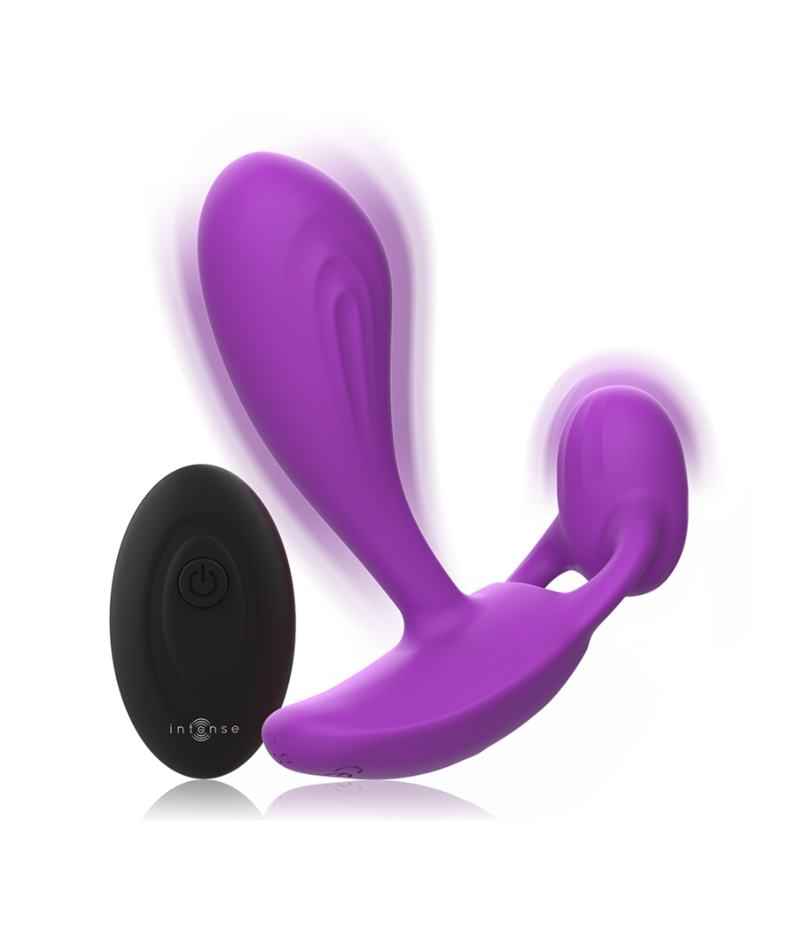 INTENSE - SHELLY PLUG ANAL REMOTE CONTROL VIOLA