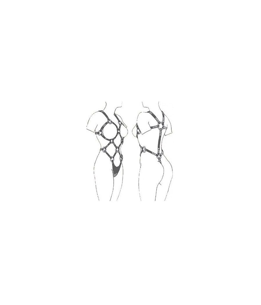LEATHER BODY - STYLING DAMEN