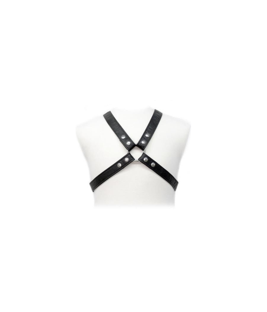 LEATHER BODY - LASIC HARNESS IN GEWAND