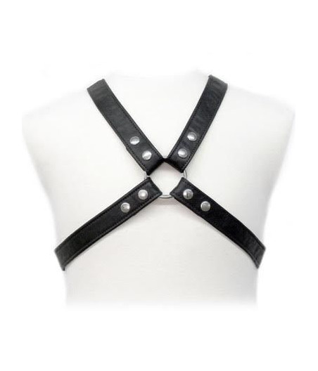 LEATHER BODY - LASIC HARNESS IN GEWAND