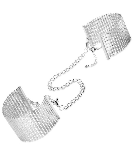 BIJOUX - DÉSIR MÉTALLIQUE MANETTE METALLICHE ARGENTO