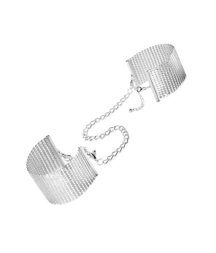 BIJOUX - DÉSIR MÉTALLIQUE ALGEMAS METLICAS PRATA