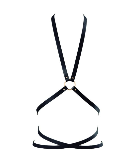 BIJOUX INDISCRETS MAZE - MULTI-WAY HARNESS SCHWARZ