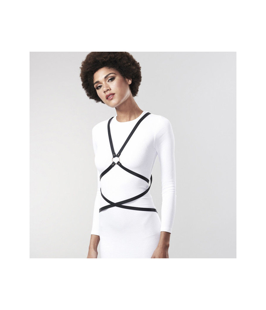 BIJOUX INDISCRETS MAZE - ARNÊS MULTI-WAY PRETO