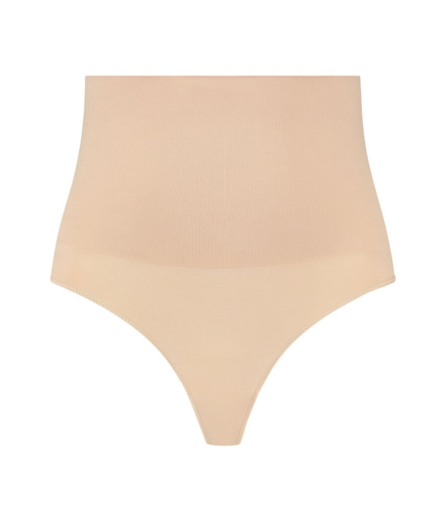 BYE-BRA - FAONNEUR SANS POINTS STYLE STRING BEIGE TAILLE L