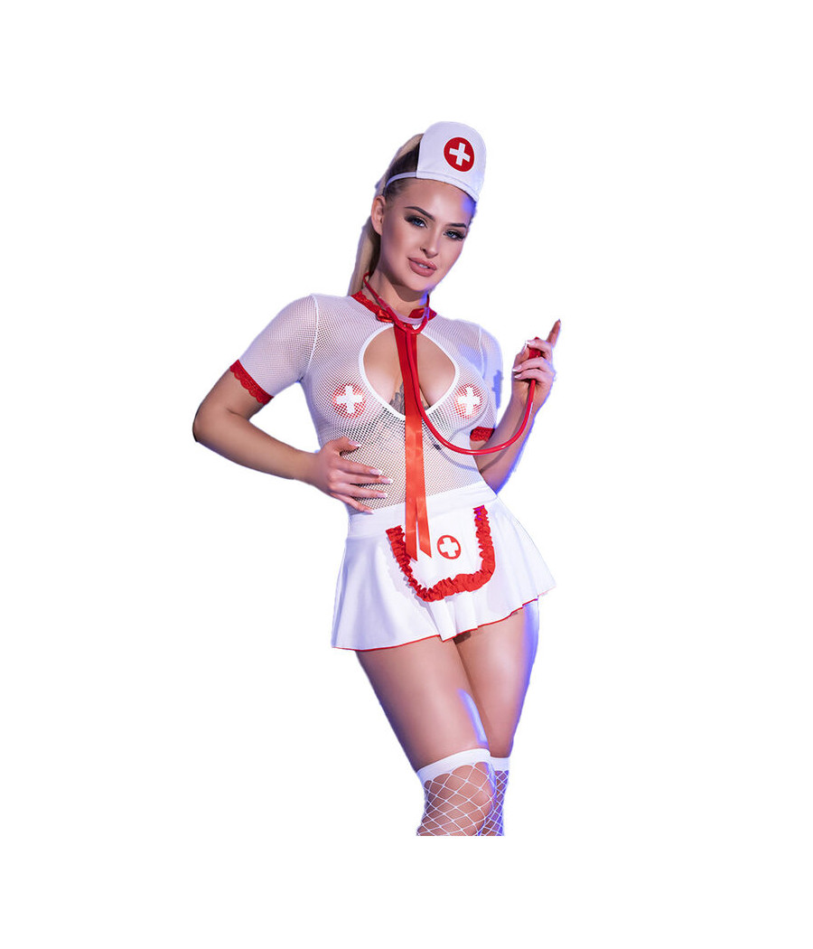 CHILIROSE - CR 4365 KOSTÜM KRANKENSCHWESTER SEXY L/XL