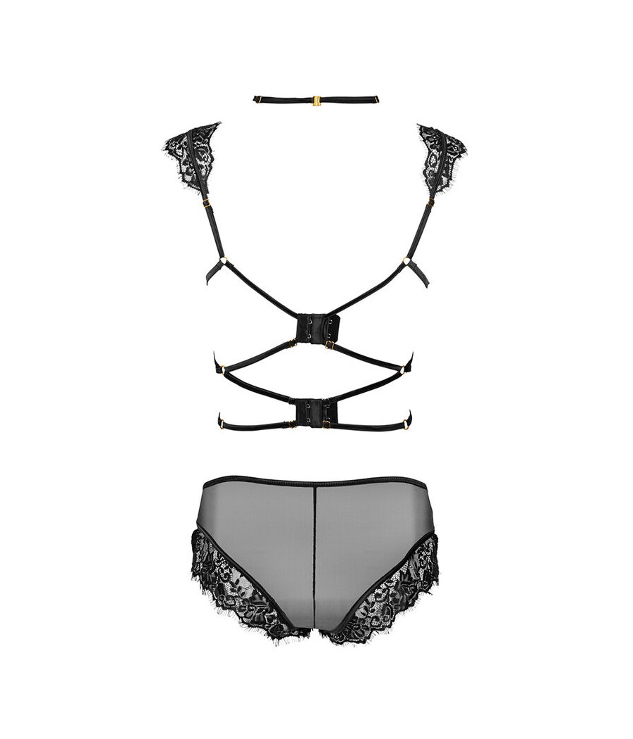 LIVCO CORSETTI FASHION - PALMENOM LC 90614 BRA + CALA PRETA