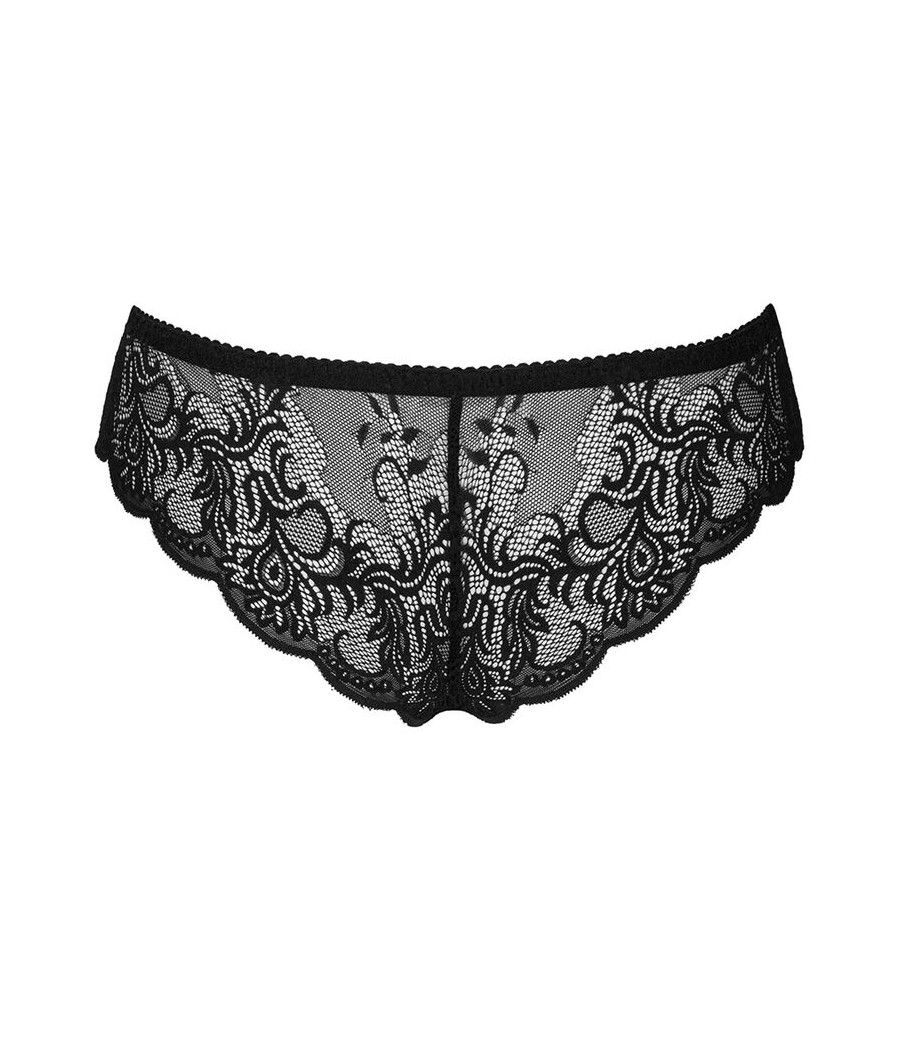 LIVCO CORSETTI FASHION - LOVE STORY LC 90679 PANTY CROTCHLESS SCHWARZ L/XL
