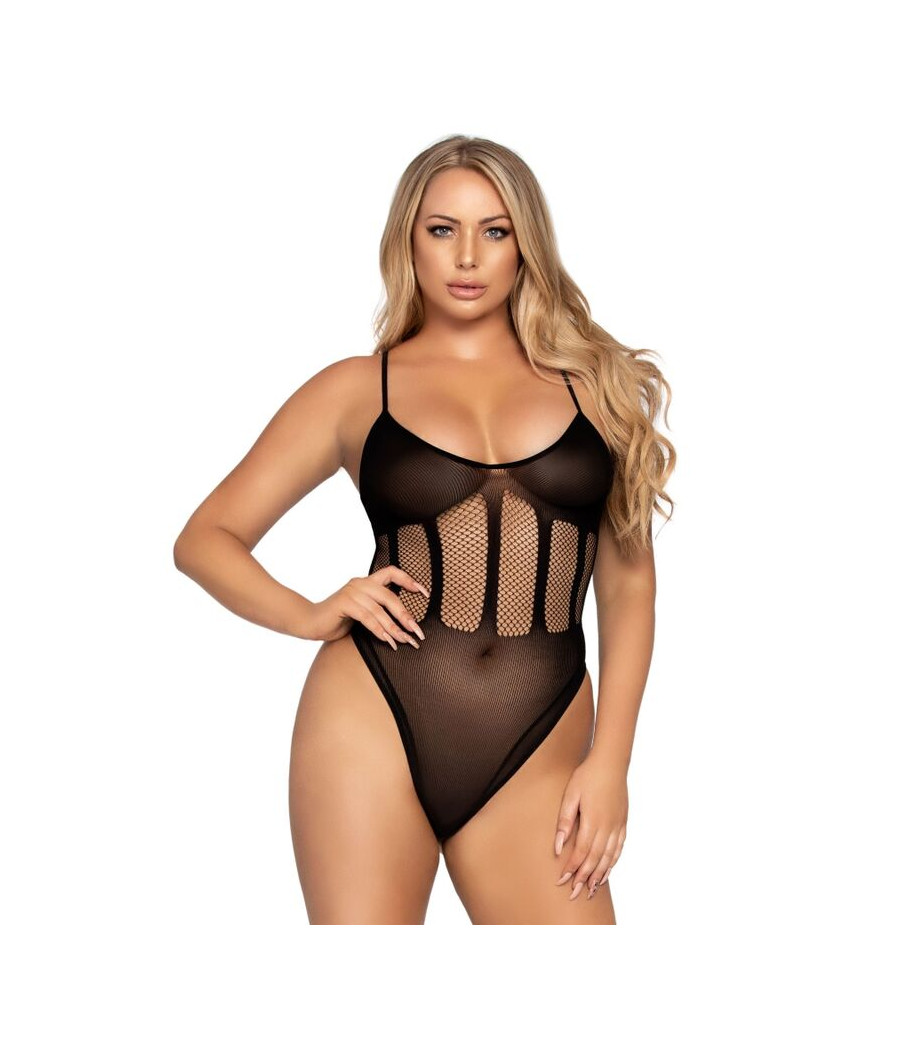 LEG AVENUE - ENSEMBLE BODY ET JUPE TAILLE UNIQUE