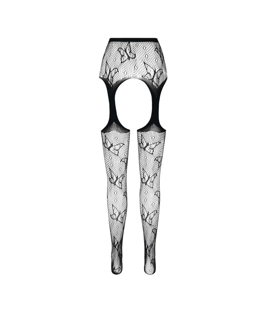 PASSION - ECO COLLECTION BODYSTOCKING ECO S001 RED
