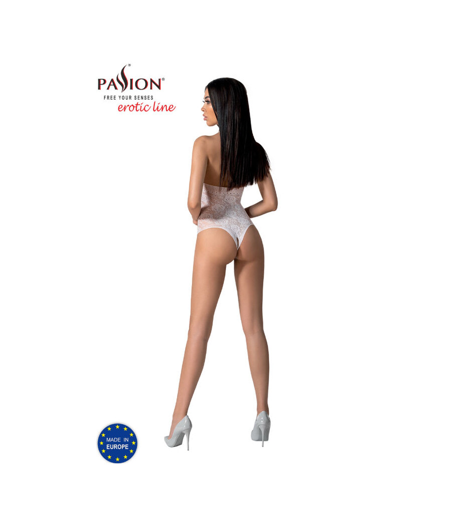 PASSION - BS094 BODYSTOCK BRANCO TAMANHO ÚNICO