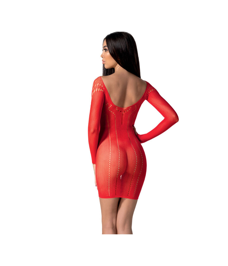 PASSION - BS101 ROTER BODYSTOCKING, EINE GRÖSSE
