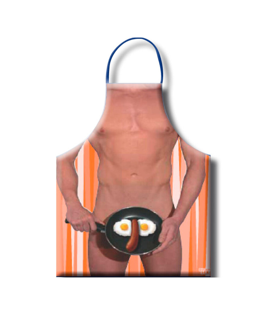 DIABLO PICANTE - MENS FRIED EGGS APRON