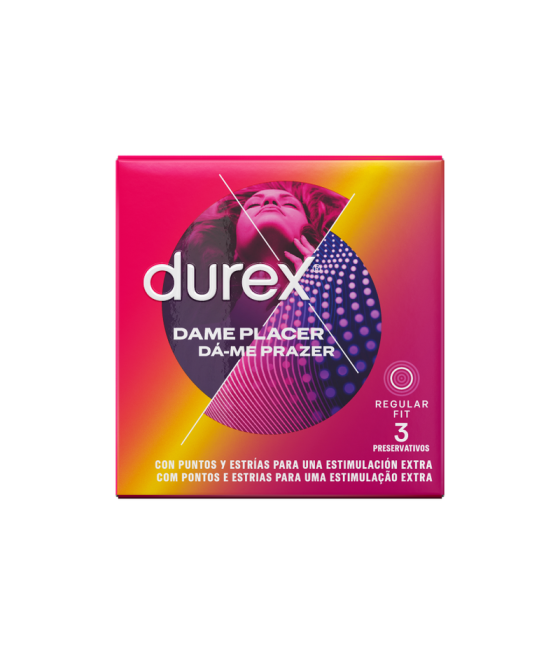 DUREX - DAME PLACER 3 UNITS
