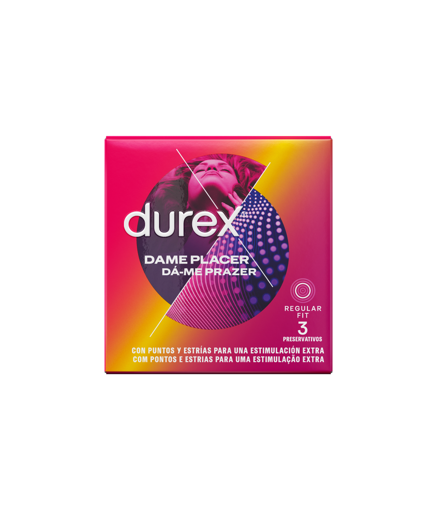 DUREX - DAME PLACER 3 EINHEITEN