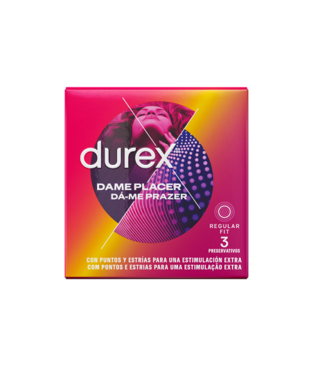 DUREX - DAME PLACER 3 EINHEITEN