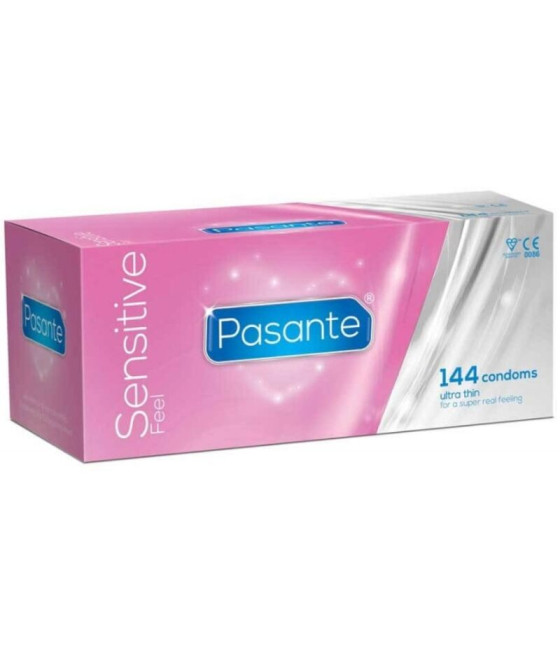 PASANTE - PRESERVATIVI SENSIBILI ULTRAFINI 144 UNIT