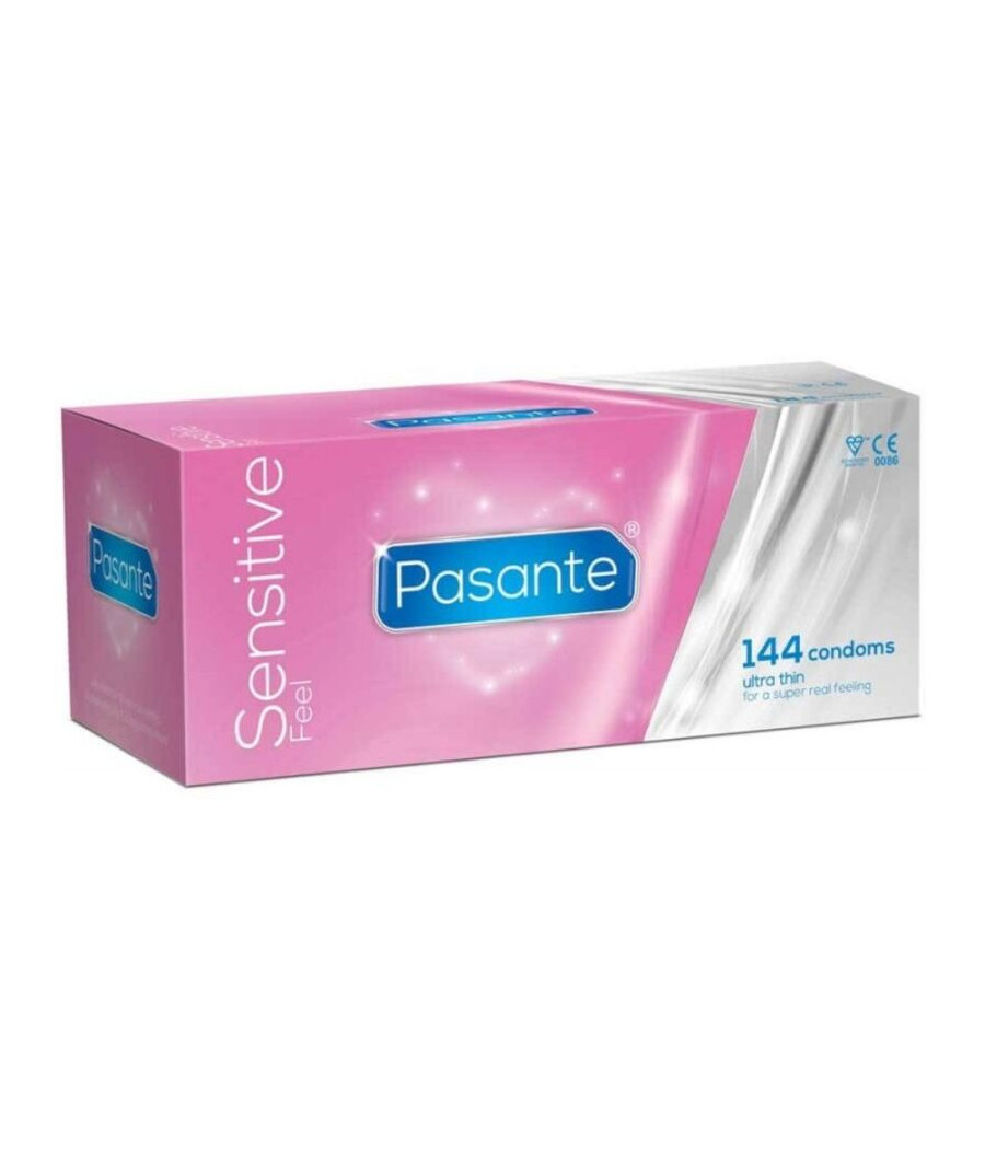PASANTE - SENSITIVE ULTRAFINE KONDOME 144 EINHEITEN