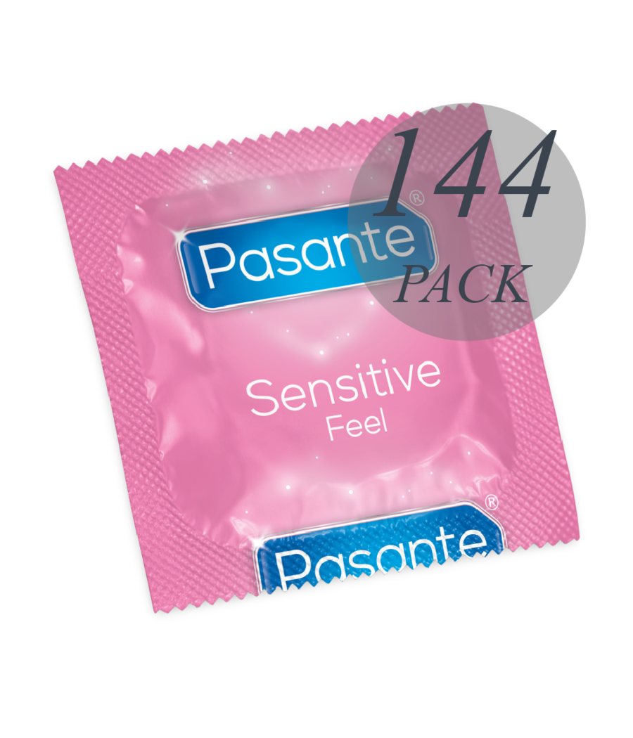 PASANTE - DE PRESERVATIVOS ULTRAFINOS SENSÍVEIS 144 UNIDADES