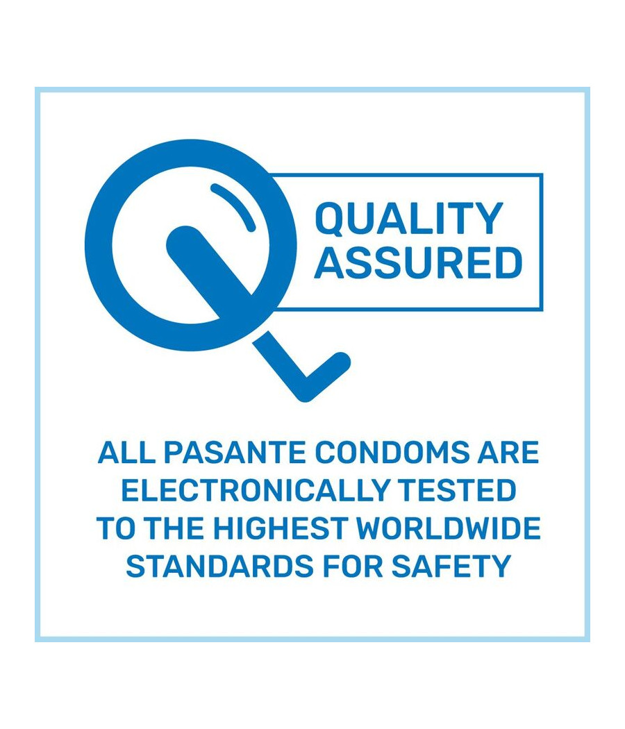 PASANTE - SENSITIVE ULTRAFINE KONDOME 144 EINHEITEN
