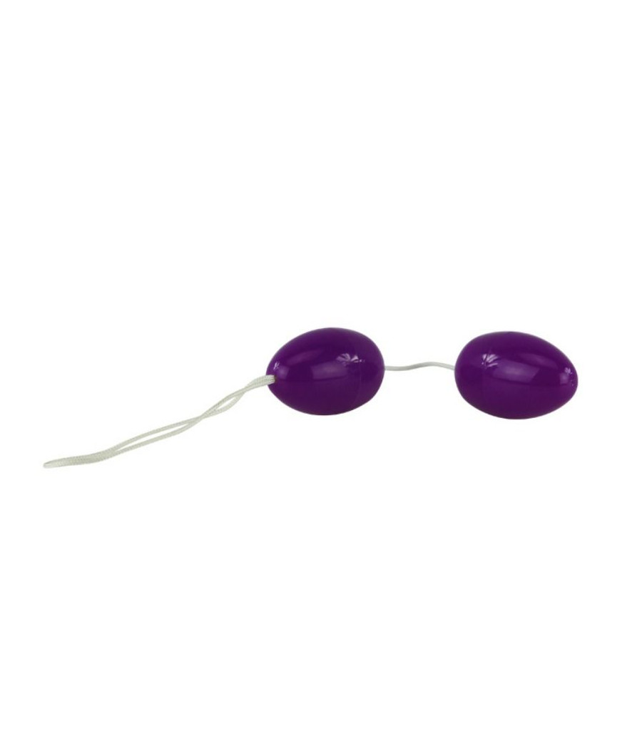 BAILE - BOLAS GÊMEAS LILAS BOLAS ANAIS