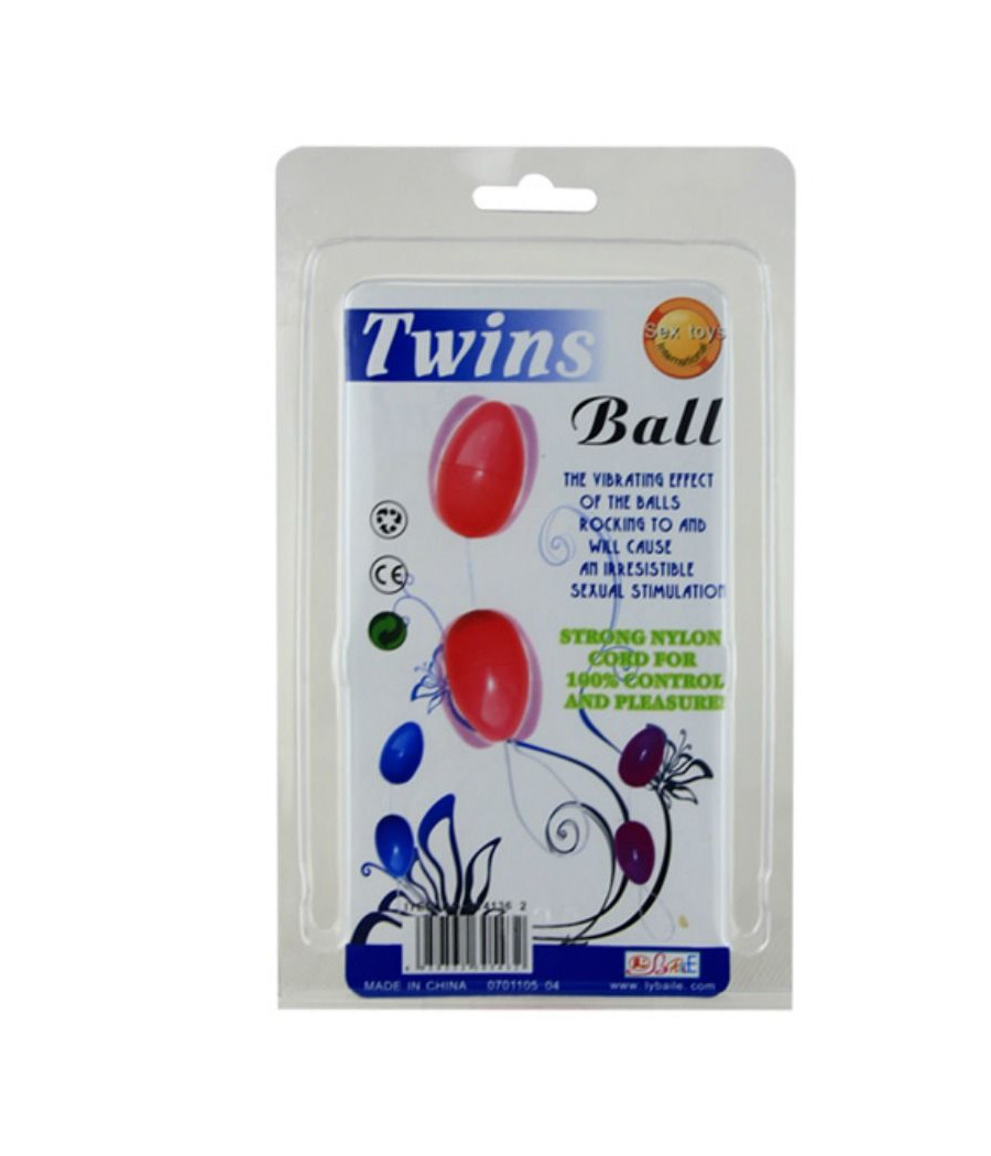 BAILE - TWINS BALLS BOLAS ANALES LILA