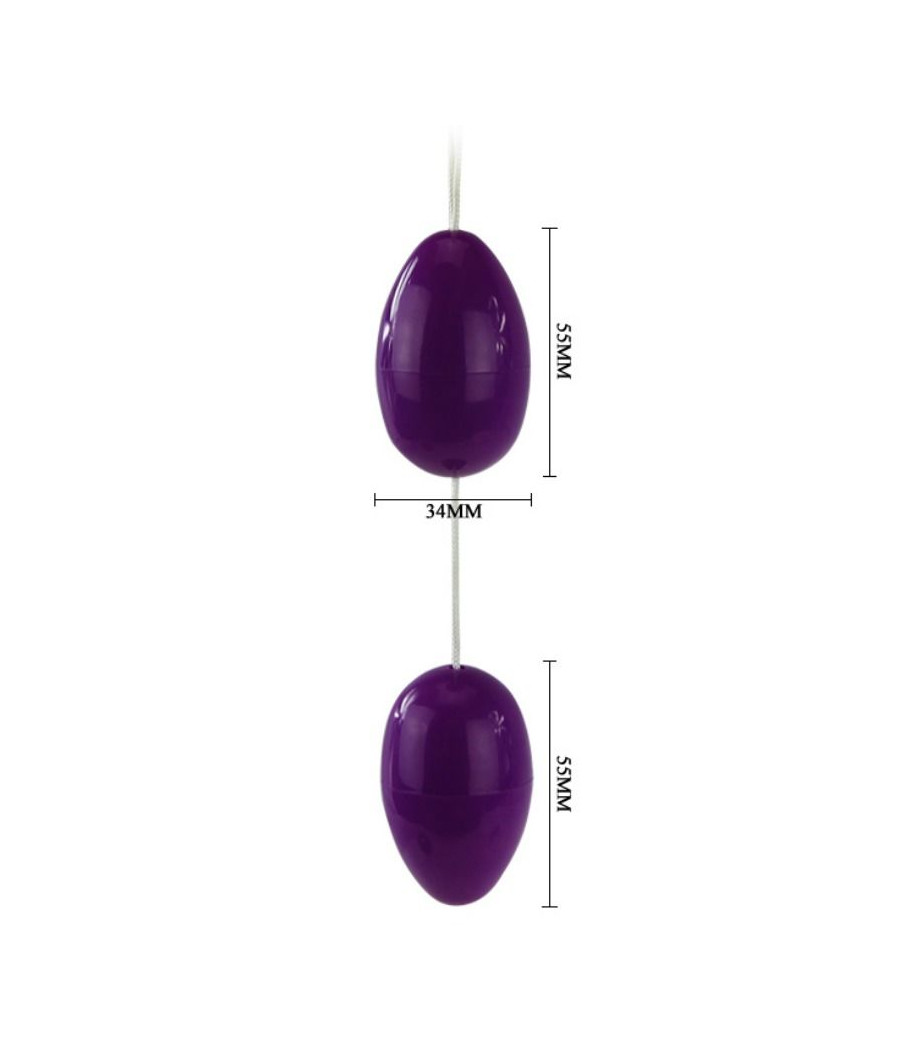 BAILE - BOLAS GÊMEAS LILAS BOLAS ANAIS