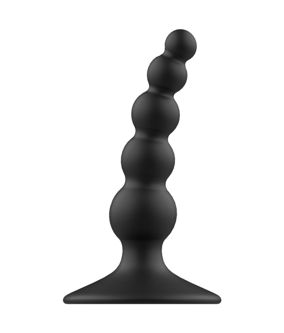 ADDICTED TOYS - ANAL SEXUAL PLUG 10 CM NEGRO