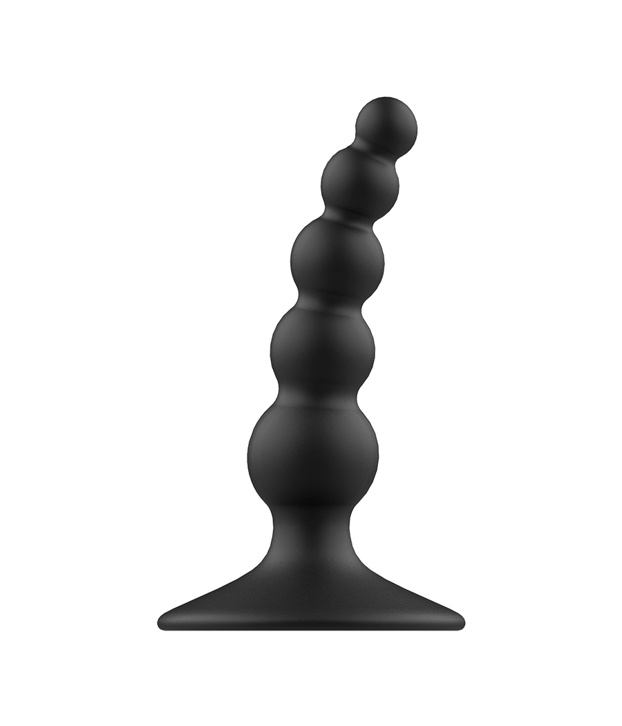 ADDICTED TOYS - PLUG SEXUEL ANAL 10 CM NOIR
