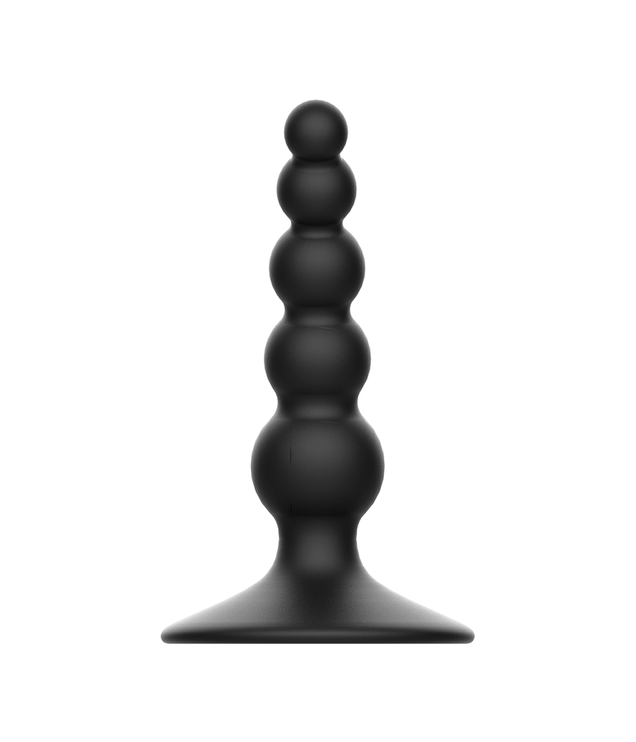 ADDICTED TOYS - ANAL SEXUELLER STECKER 10 CM SCHWARZ